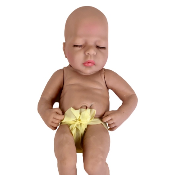 New Lifelike Preemie Doll 13 inches Long Vinyl - Picture 4 of 10